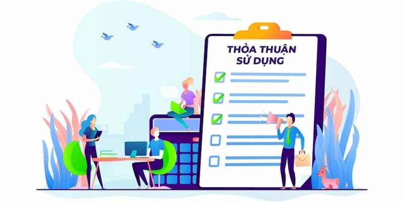 Nội dung quan trọng của điều khoản sử dụng 789WIN