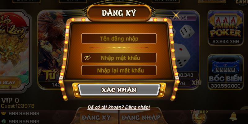 Quy trình đăng ký nhanh chóng, đơn giản tại 789WIN